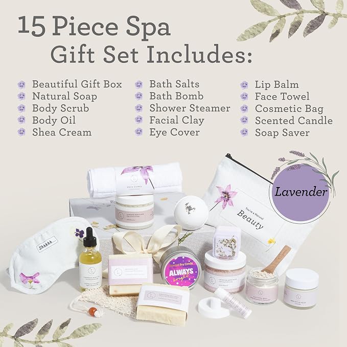 Lizush Luxury Spa Gifts for Women - Image 2