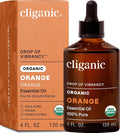 Cliganic Organic Sweet Orange Essential Oil, 4oz by Cliganic