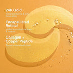 TEREZ & HONOR 24K Gold Retinol Under Eye Patches - Image 2