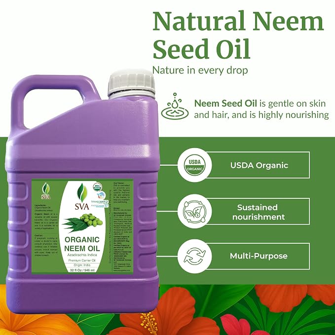 SVA Neem Seed Oil Organic - Image 2