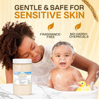 Dirty Treasures Colloidal Oatmeal Bath | Eczema & Itchy Skin Relief | Baby-Safe - Image 3