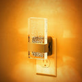 JandCase Night Lights Plug into Wall, Dusk to Dawn Sensor, Acrylic Bubble Design by JandCase