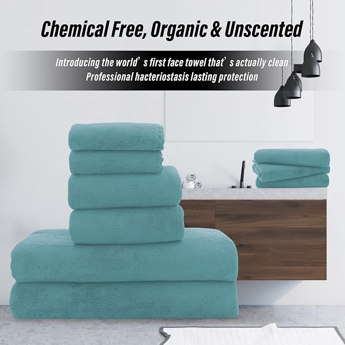MOONQUEEN Ultra Soft Towel Set-Quick Drying - Image 4