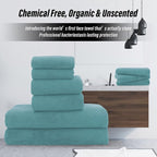 MOONQUEEN Ultra Soft Towel Set-Quick Drying - Image 4