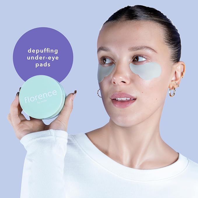 florence by mills Floating Under the Eyes Depuffing Gel Pads | Re-Energize - Image 2