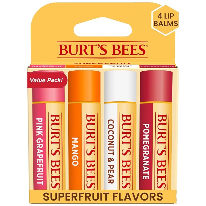 Burt's Bees 100% Natural Moisturizing Lip Balm by BurtsBees