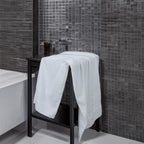 Commercial Bulk Pack of 12 Small Bath Towels – 100% Cotton Terry 24" x 46" – - Image 3
