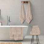 GLAMBURG Ultra Soft 24-Piece Towel Set - Image 5