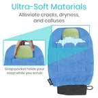 Vive Exfoliating Mitts for Body - Image 3