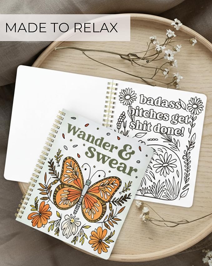 Beautiful Coloring Book Set of 2 - Image 3