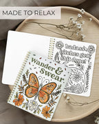 Beautiful Coloring Book Set of 2 - Image 3