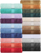 Superior Egyptian Cotton Pile 10 Piece Towel Set, Includes 2 Bath, 4 Hand - Image 8