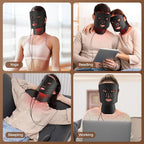 ONLUKY Red Light Therapy for Face, LED Face Mask Light Therapy - Image 7