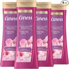 Caress Peony & Almond Blossom Body Wash, Hyaluronic Acid & Vitamin B3 by Caress