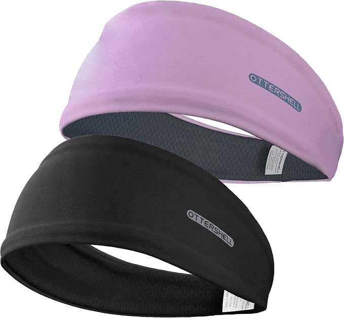 Anti-Slip & Ultra-Light Wide Headband by NomattertheseasonnomattertheweatherOTTERSHELLisalwaysbyyourside