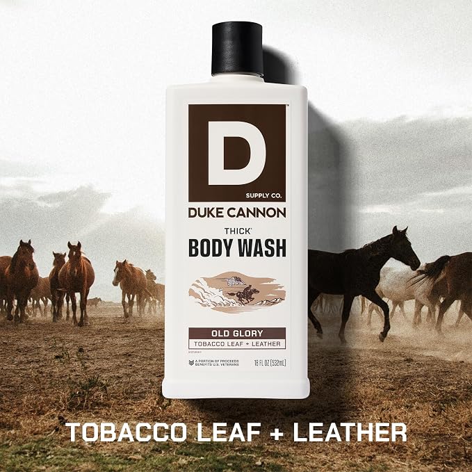 Duke Cannon Supply Co. Thick High Viscosity Body Wash – 3X Thicker, Cleansing - Image 3