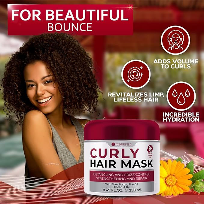 Curly Hair Mask - Image 2