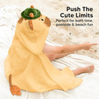 KeaBabies Organic Baby Towel - Image 6