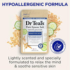 Dr Teal's Epsom Salt Magnesium Soak, Sensitive Skin - Image 4