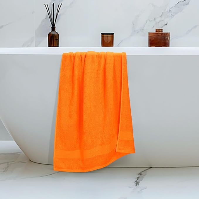 Belizzi Home 4 Pack Bath Towel Set 27x54, 100% Ring Spun Cotton, Ultra Soft - Image 5