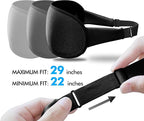Sleep Eye Mask for Men Women, Sleeping Mask for Side Sleeper, Travel Blackout - Image 4