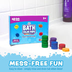 Tub Works® Bath Color Pops™ Moisturizing Kids Bath Bombs, Vibrant Water Color - Image 8
