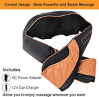 TRIDUCNA Shiatsu Neck Shoulder Back Massager - Image 3