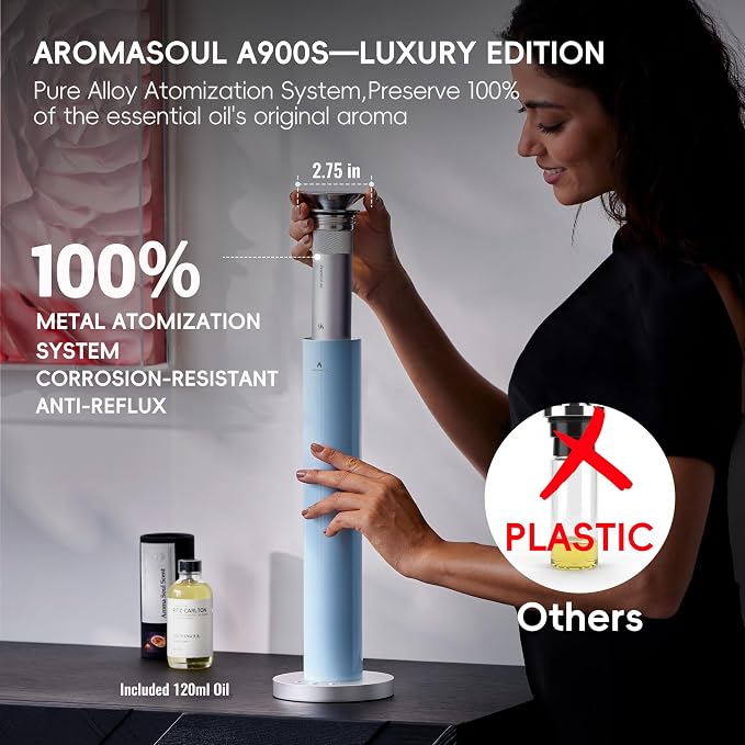 Wireless Rechargeable Hotel Scent Diffuser Starter Kit - Image 3
