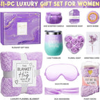 Mothers Day Birthday Gifts for Women Self Care Get Well Soon Gifts, Lavender - Image 2