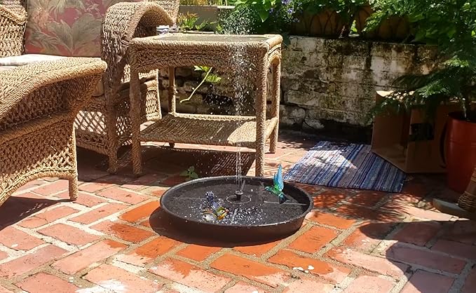 2 Pack of Bird Bath Bowl 18 19 inch, 2.7" Depth, 20 21 22 23 24 25 26 inch - Image 2