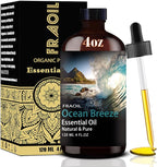 Ocean Breeze Essential Oil, Ocean Breeze Oil 4 Fl Oz 120ML by FRAOILESSENTIALOIL