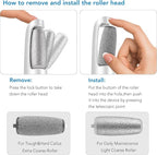 LINKEVAP Electric Callus Remover - Image 4