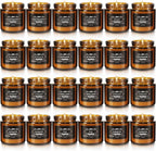 YOROXRG 24 Pcs Scented Candles by YOROXRG