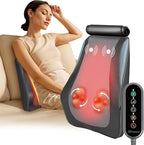 Snailax Back Massager for Back Pain Deep Tissue, Shiatsu Neck Back Massager by Snailax