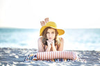 Beach Towel 100% Cotton Turkish Beach Towel Adult 38x70 Inch Pre-washed - Image 4