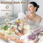 JUYRLE Bath Salts Making Kit- 31PCS DIY Bath Salts Making Kit, Make Your Own - Image 3