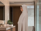 COTTON CRAFT Hooded Bath Towel – Oversized 35 x 70 Waffle Weave Towel - Image 5