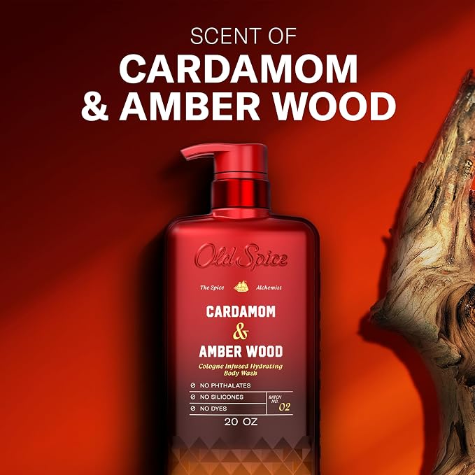 Old Spice Body Wash for Men, The Spice Alchemist Collection, 24/7 Cologne - Image 4