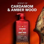 Old Spice Body Wash for Men, The Spice Alchemist Collection, 24/7 Cologne - Image 4