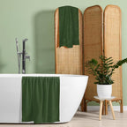 BELZZI Home Ultra Soft 4 Pack Oversized Bath Towel Set 27x54, Cotton Compact - Image 5