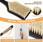 Back Scrubber Shower Brush, Dry Brushing Body Brush - Image 4
