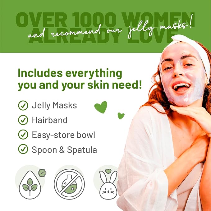 BRÜUN Peel-Off Avocado Jelly Mask - Image 6