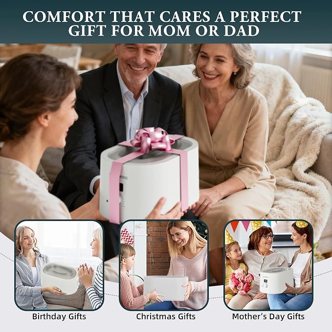 BUMPLYBEE Paraffin Wax Machine for Hand and Feet-3500ml Hand Wax Paraffin - Image 9