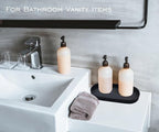 Black Small Tray, 3 Pack Oval Tray - Image 3