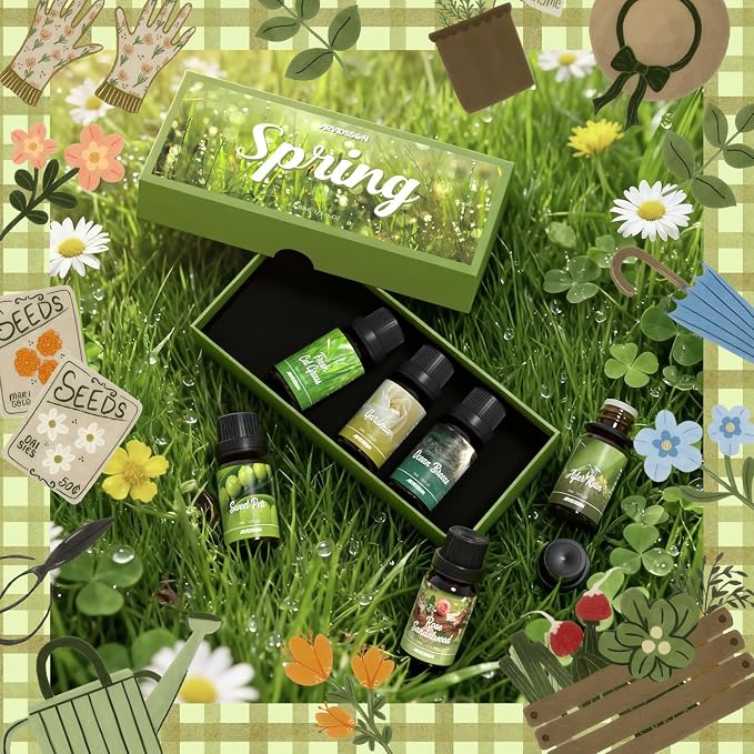 ARVIDSSON Spring Essential Oils Set, Natural Fragrance Oil - Image 7