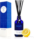 Xcleen Reed Diffusers Set, 3.7 Oz Scent Diffuser, 6 Reed Diffuser Sticks by Xcleen
