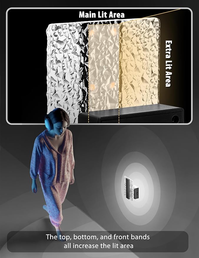 DORESshop LED Night Lights Plug Into Wall, Decorative Night Light - Image 6