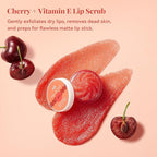 ANAI RUI Cherry Lip Scrub & Lip Mask Set, Vitamin E, Lip Scrub - Image 4