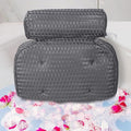 Bath Pillow for Tub Support Neck and Back, Bathtub Pillow Bath Accessories for by YIGOMASTER