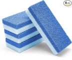 Foot Pumice Stone 4 Pack Pedicure Stone by Lenpestia